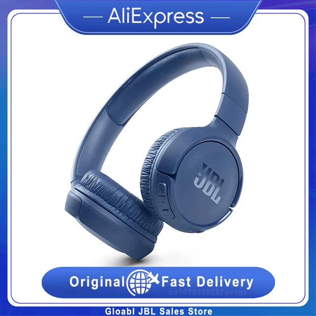 JBL TUNE 510BT Wireless Bluetooth Headphones for Boys and Girls, Sports Headset, Music, Laptop, Universal, 100% Original.