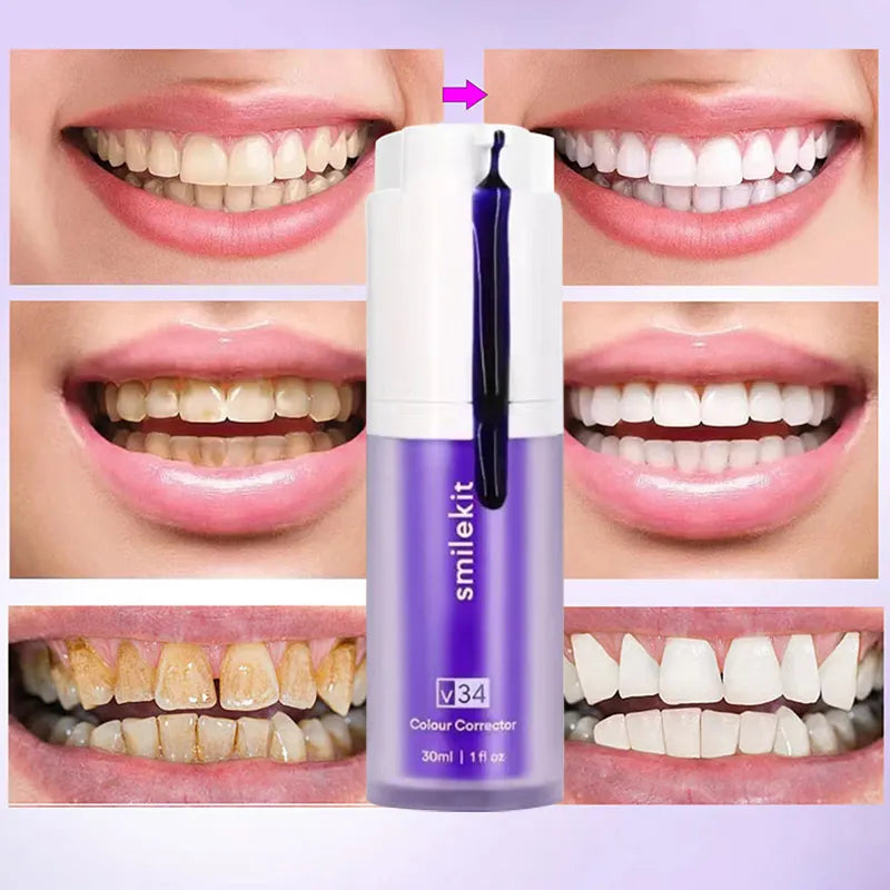 Smilekit V34 Purple Toothpaste Color Corrector
